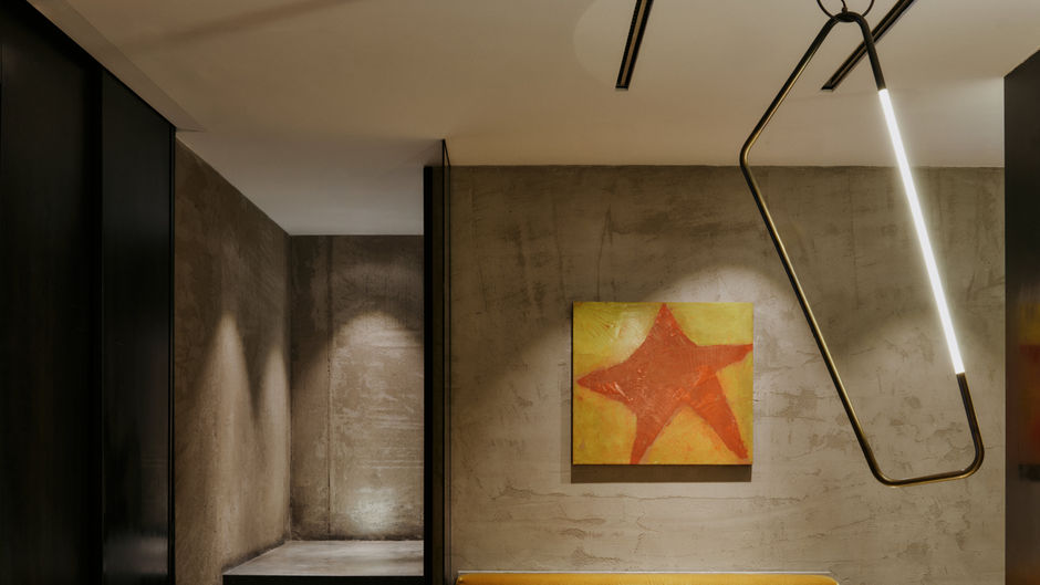 STRAFhotel - a member of Design Hotels Lobby