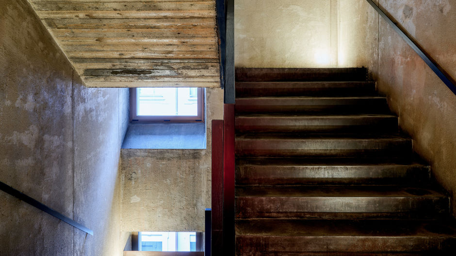STRAFhotel - a member of Design Hotels Lobby