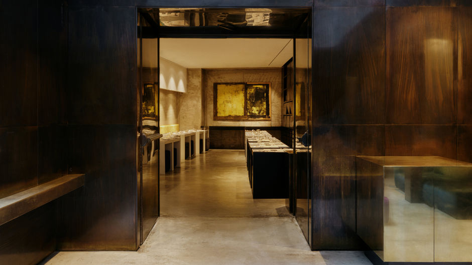 STRAFhotel - a member of Design Hotels Restaurant