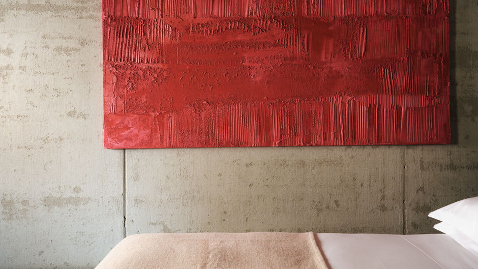 STRAFhotel - a member of Design Hotels Room