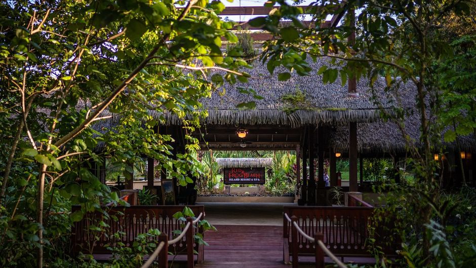 Red Frog Beach Island Resort Exterior