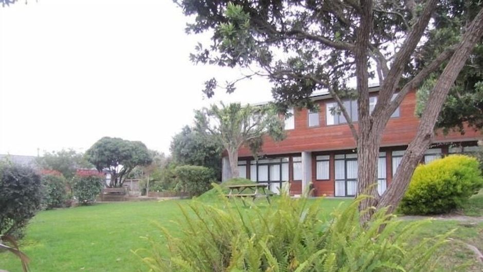 Aotea Lodge Exterior