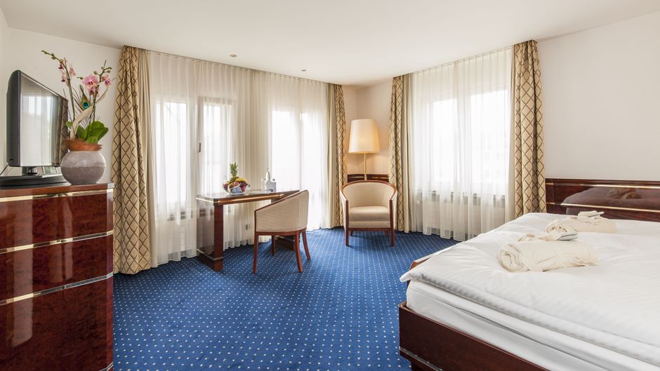 Hotel Bad Horn Room