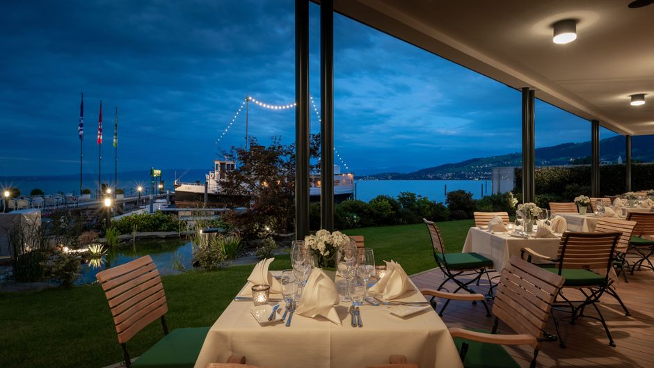 Hotel Bad Horn Restaurant