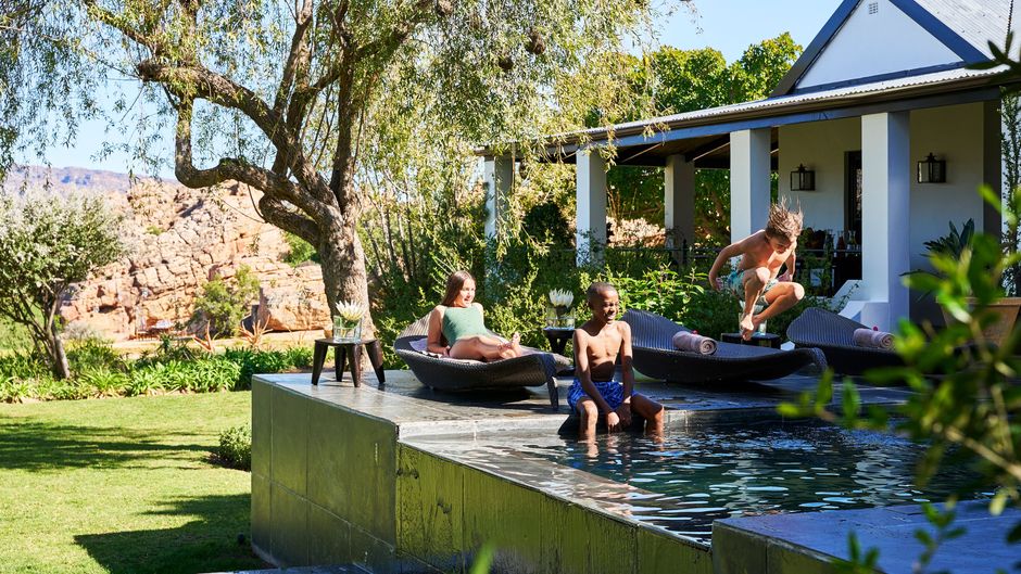 Bushmans Kloof Wilderness Reserve Pool