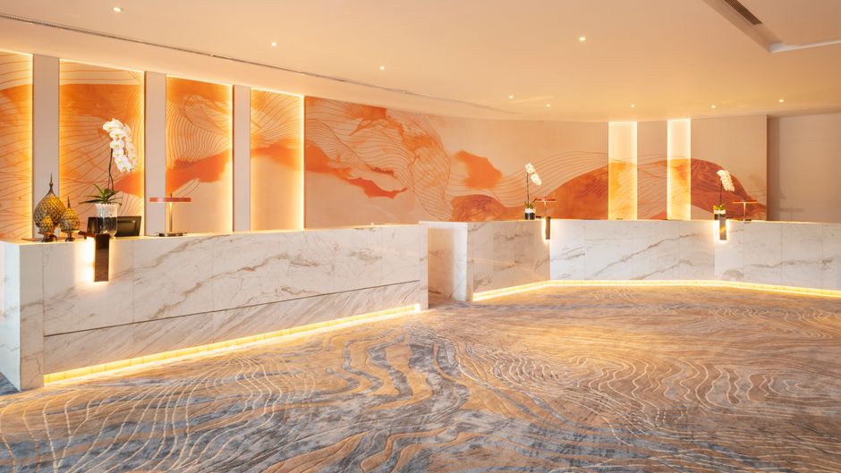 Amari Bangkok Lobby