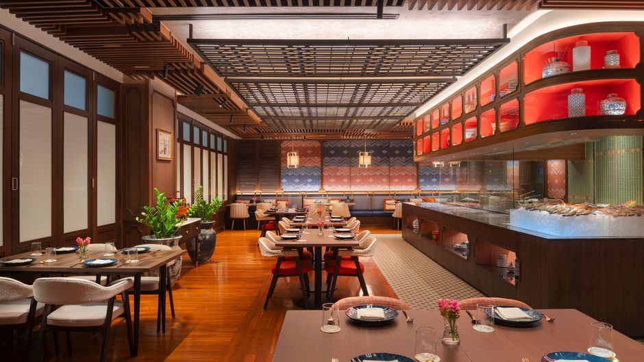 Amari Bangkok Restaurant