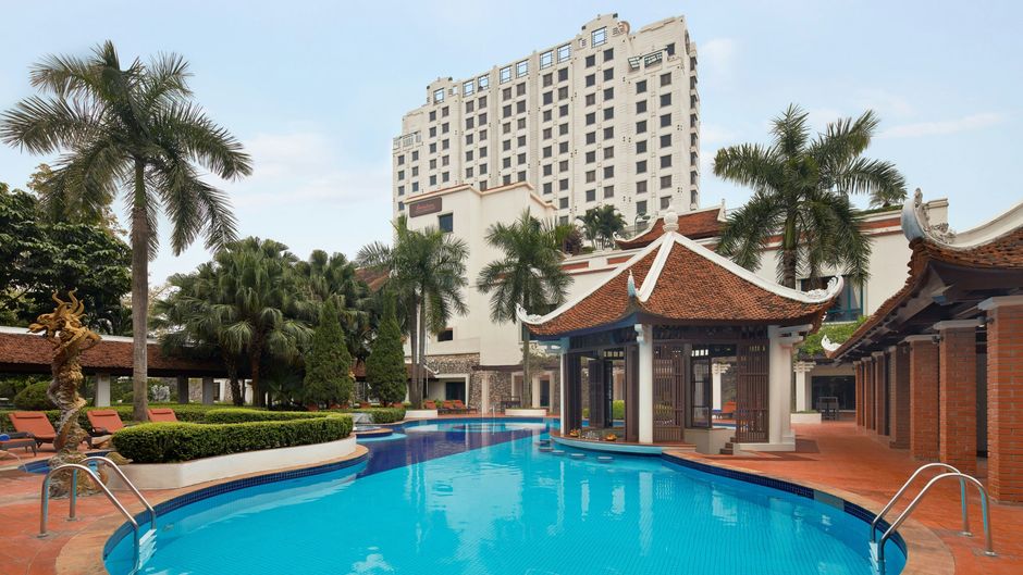 Sheraton Hanoi Hotel Pool