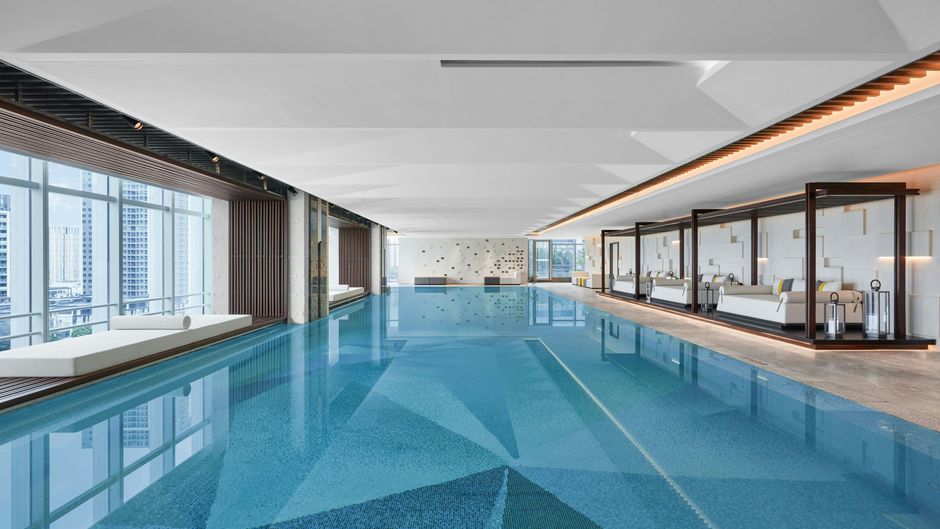 Sheraton Guangzhou Panyu Pool