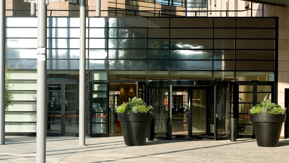 Starhotels Grand Milan Exterior