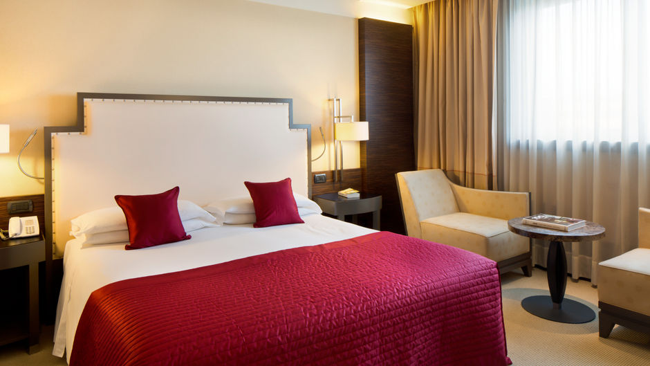 Starhotels Grand Milan Room