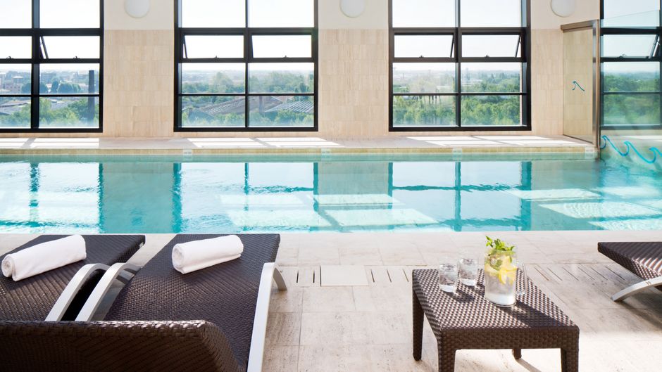 Starhotels Grand Milan Pool