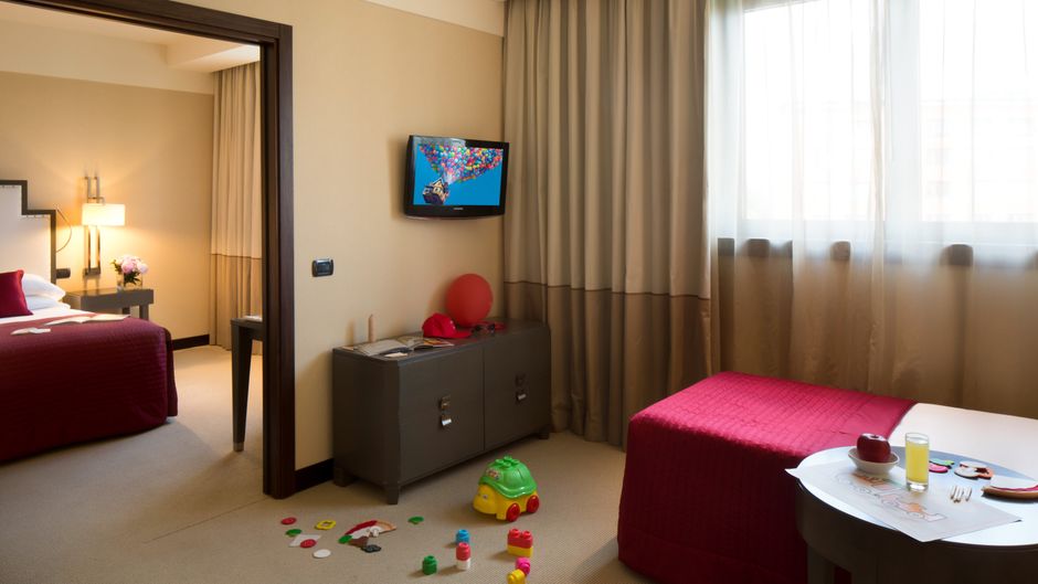 Starhotels Grand Milan Recreation