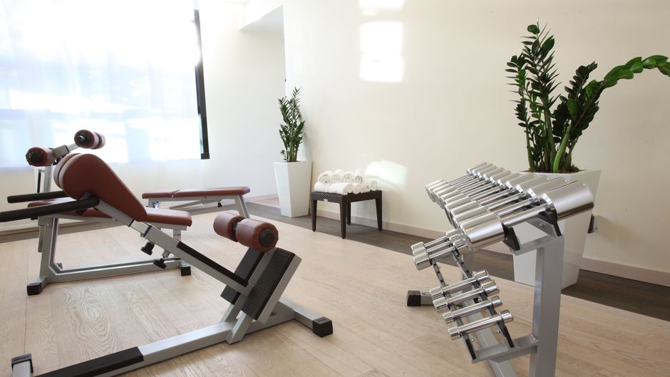 Starhotels Grand Milan Health Club