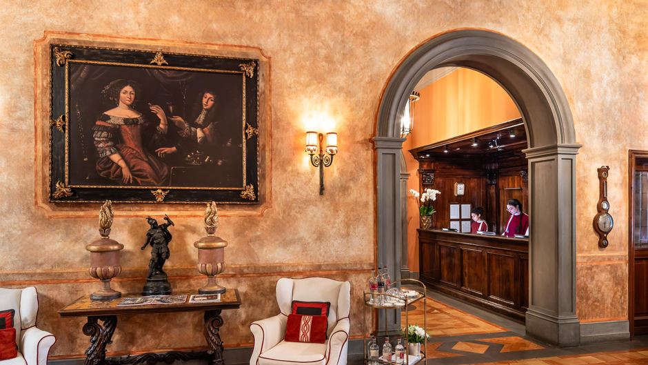 Hotel Helvetia & Bristol Lobby