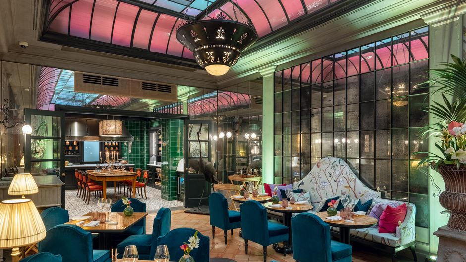 Hotel Helvetia & Bristol Restaurant