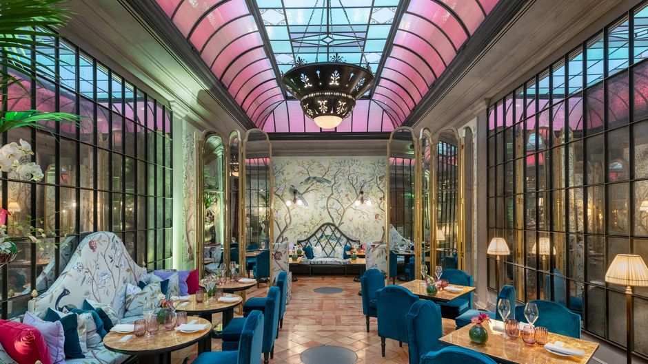 Hotel Helvetia & Bristol Restaurant