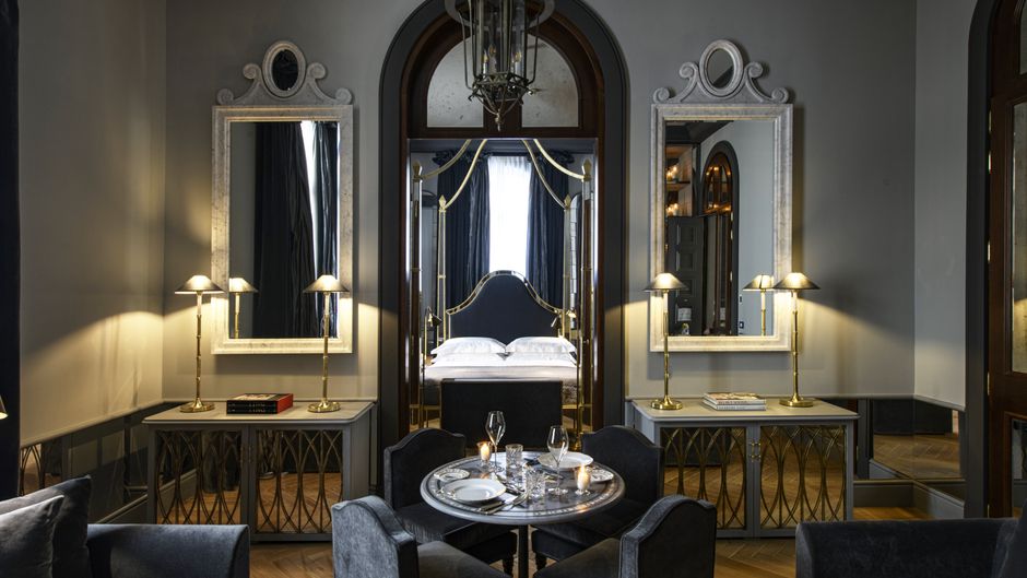 Hotel Helvetia & Bristol Suite