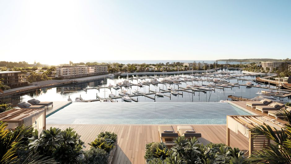 Crowne Plaza Shell Cove Marina Pool