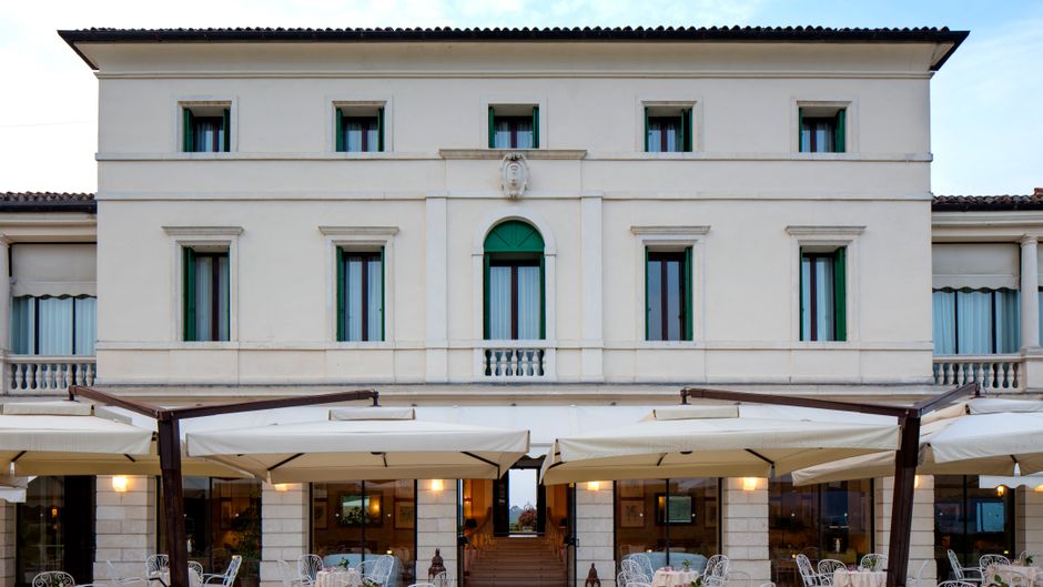 Hotel Villa Michelangelo Exterior
