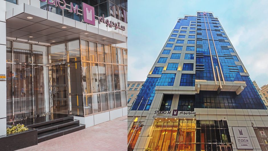 Studio M Al Barsha Exterior