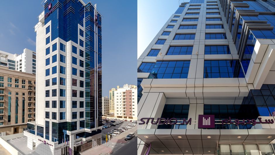 Studio M Al Barsha Exterior
