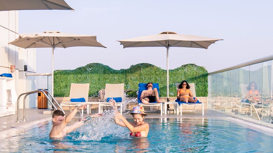 Studio M Al Barsha Pool