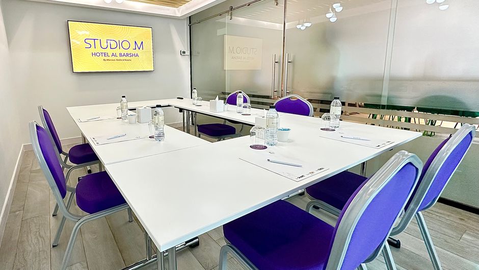 Studio M Al Barsha Meeting