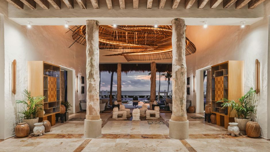 Paraiso de la Bonita, Luxury Collection Lobby