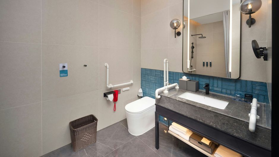 Four Points Suzhou Gusu Room