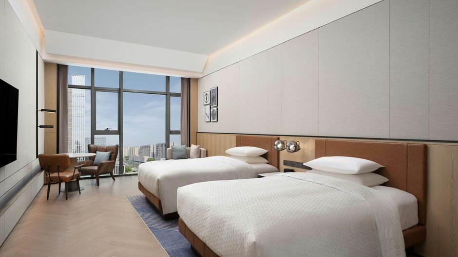 Four Points Suzhou Gusu Room