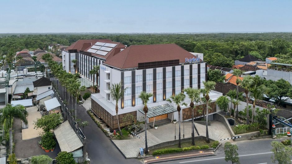 Fairfield by Marriott Bali Kuta Ngurah Exterior