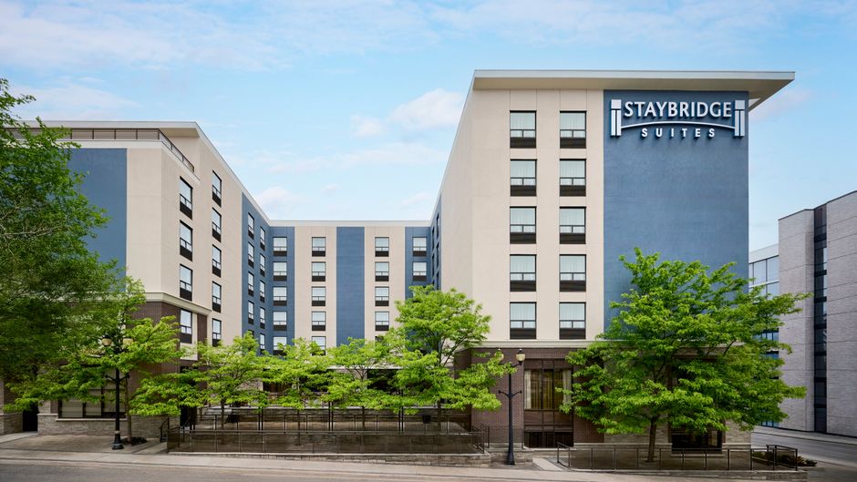 Staybridge Suites Hamilton-Downtown Exterior