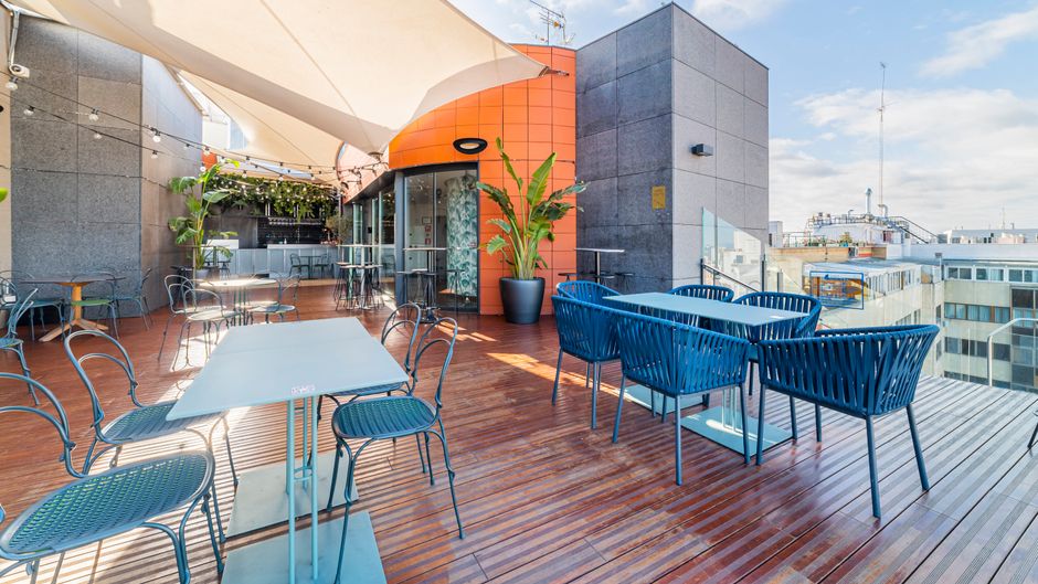 Hotel Indigo Madrid - Gran Via Lobby