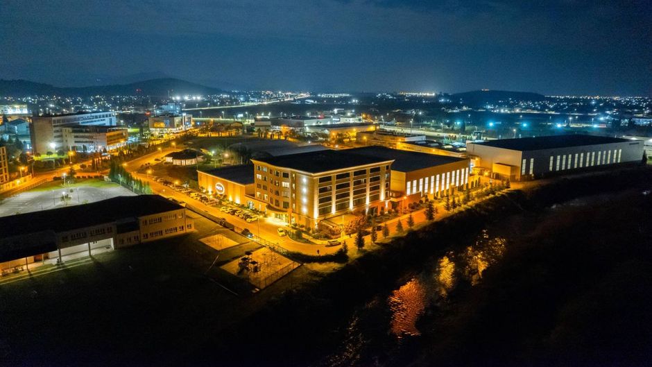Voco Podgorica Exterior