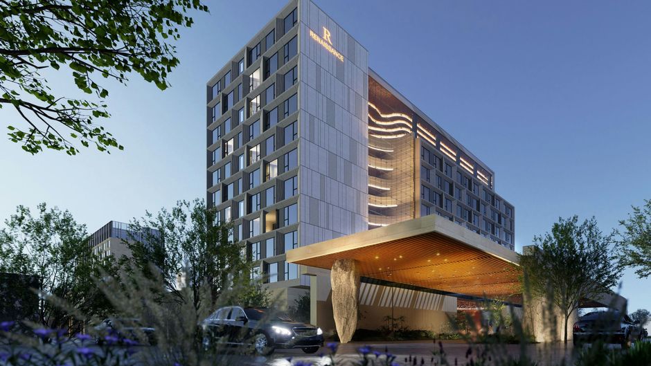 Renaissance Hotel Korla Exterior