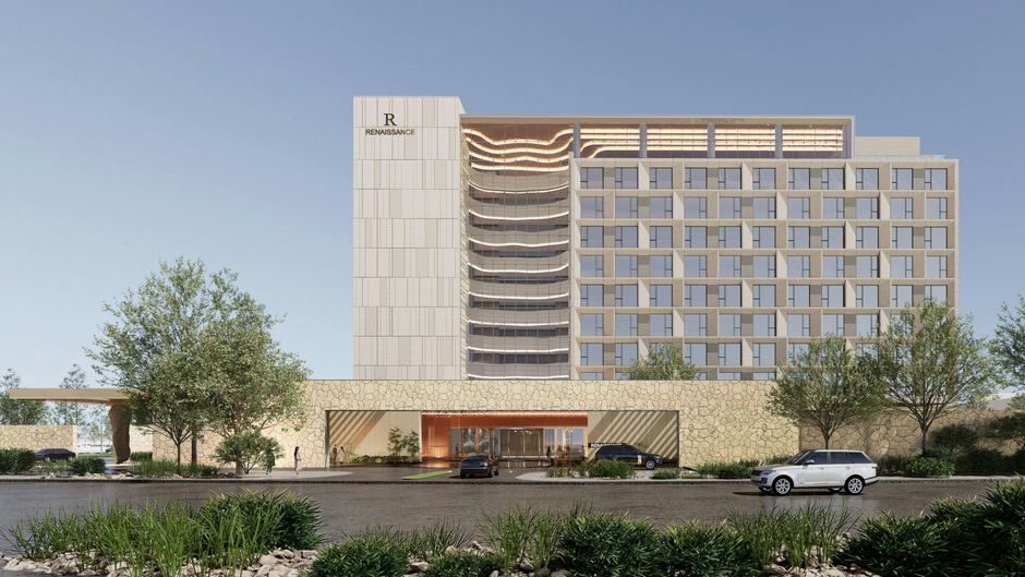 Renaissance Hotel Korla Exterior