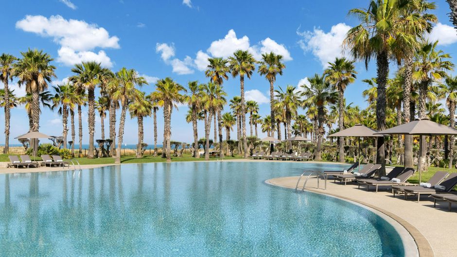 Westin Salgados Beach Resort Algarve Pool