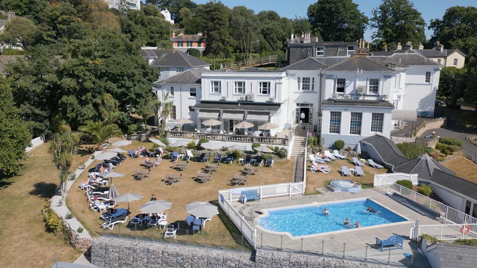 Lincombe Hall Hotel Exterior