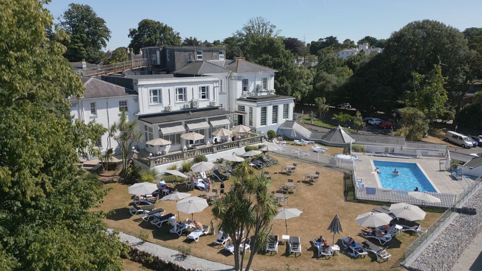 Lincombe Hall Hotel Exterior