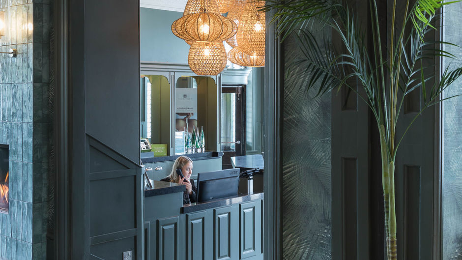 Lincombe Hall Hotel Lobby