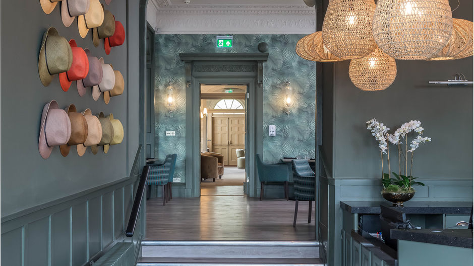 Lincombe Hall Hotel Lobby