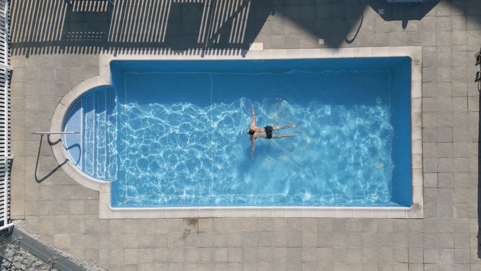 Lincombe Hall Hotel Pool