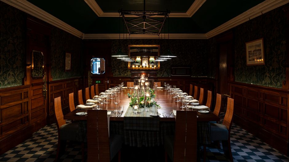 Skeabost House Hotel Meeting