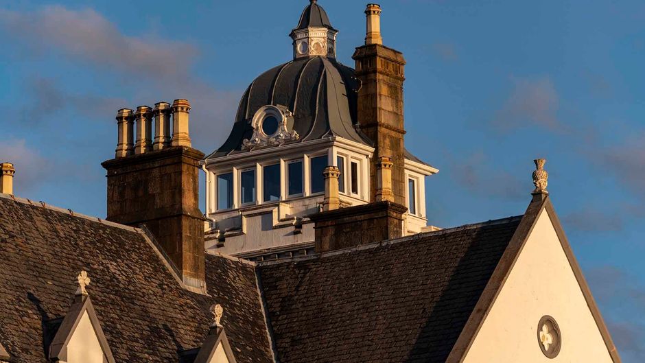 Skeabost House Hotel Exterior