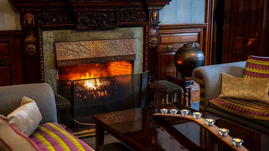 Skeabost House Hotel Lobby