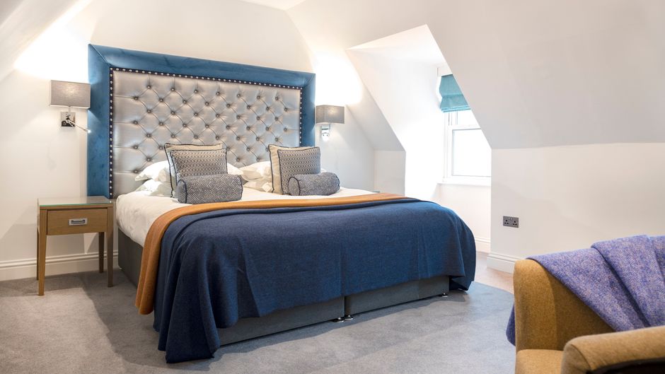 Skeabost House Hotel Suite