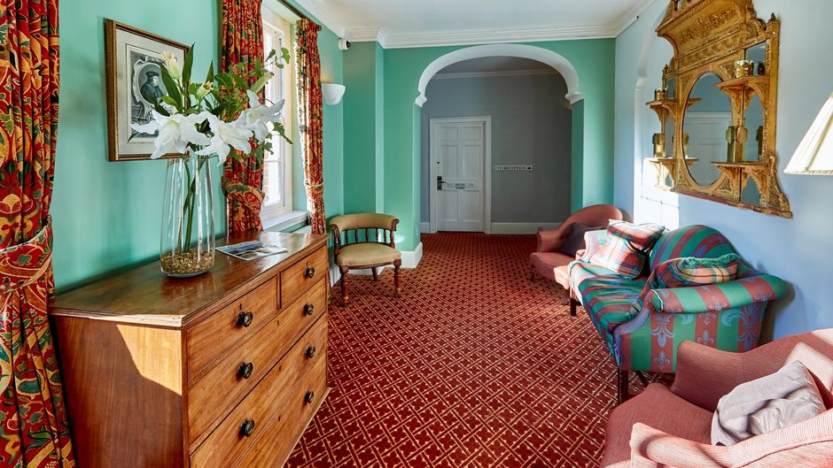 Flitwick Manor Hotel Lobby