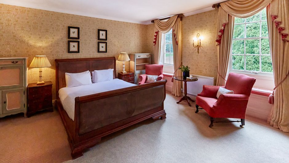 Flitwick Manor Hotel Room
