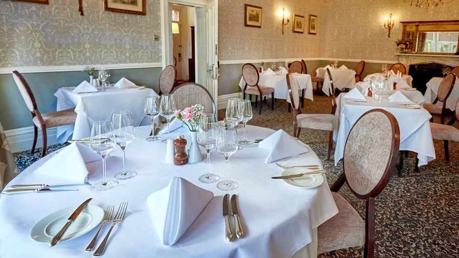 Flitwick Manor Hotel Restaurant